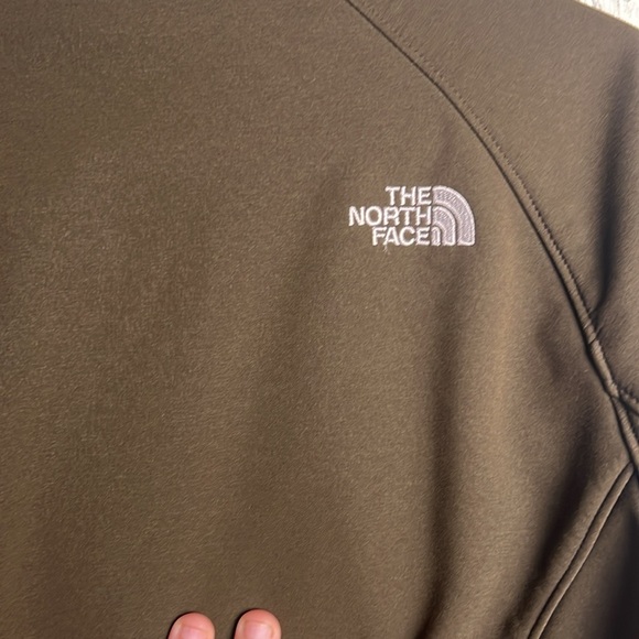 The North Face Women’s Apex Zip Up Size Medium Brown - Picture 6 of 6